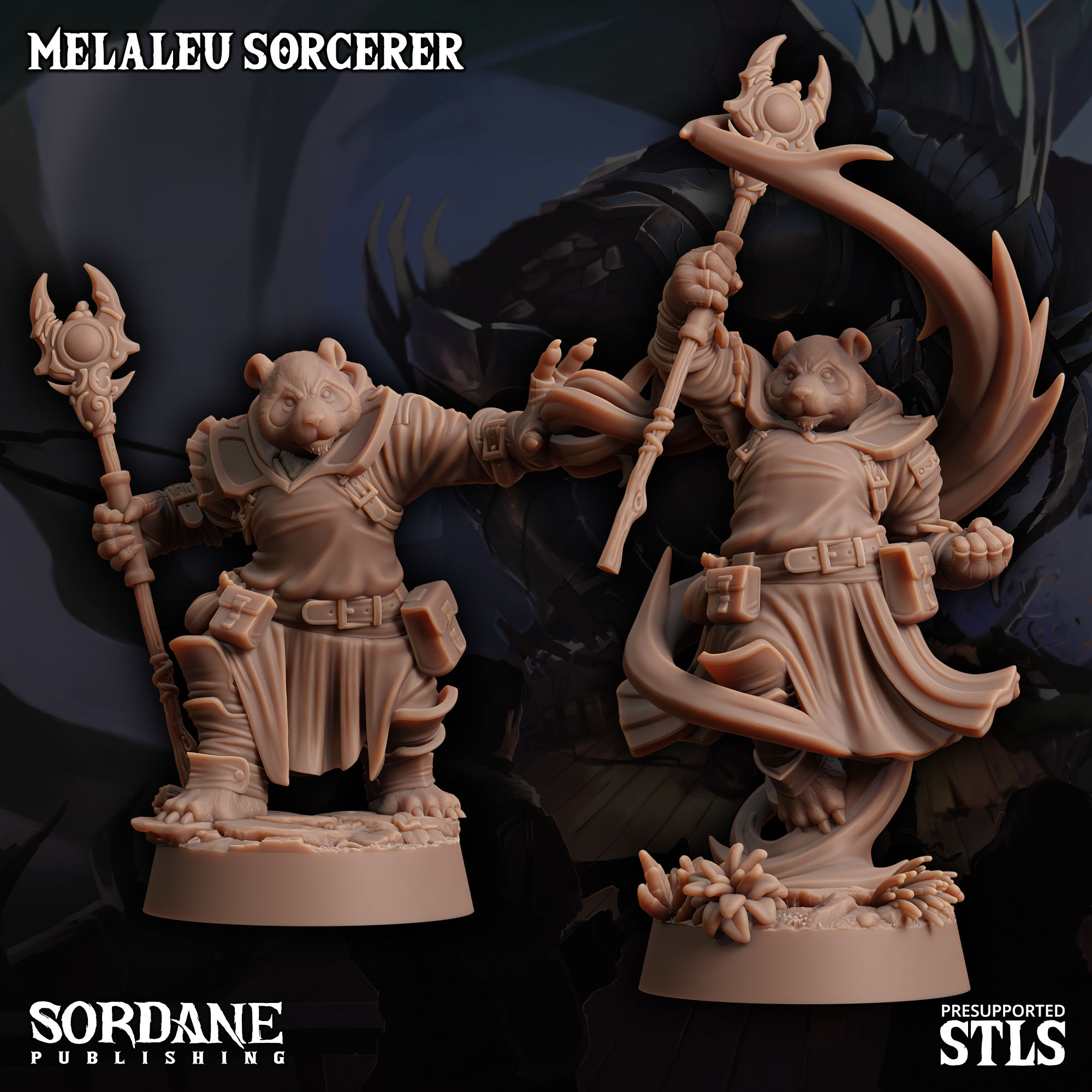 Melaleu Sorcerer 25mm