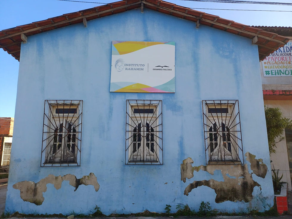 O Instituto é mantido através de doações que buscam amenizar os impactos causados pelas desigualdades sociais existentes nas comunidades assistidas. (Foto: João Guilherme Santos)