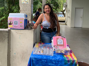 “Sonho que muitas pessoas conheçam meu trabalho.”