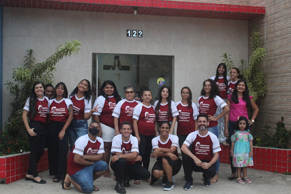 O Rahamim é feito por muitas mãos, provando que por meio da união e solidariedade o mundo pode ser transformado. (Foto: arquivo do instituto Rahamim)