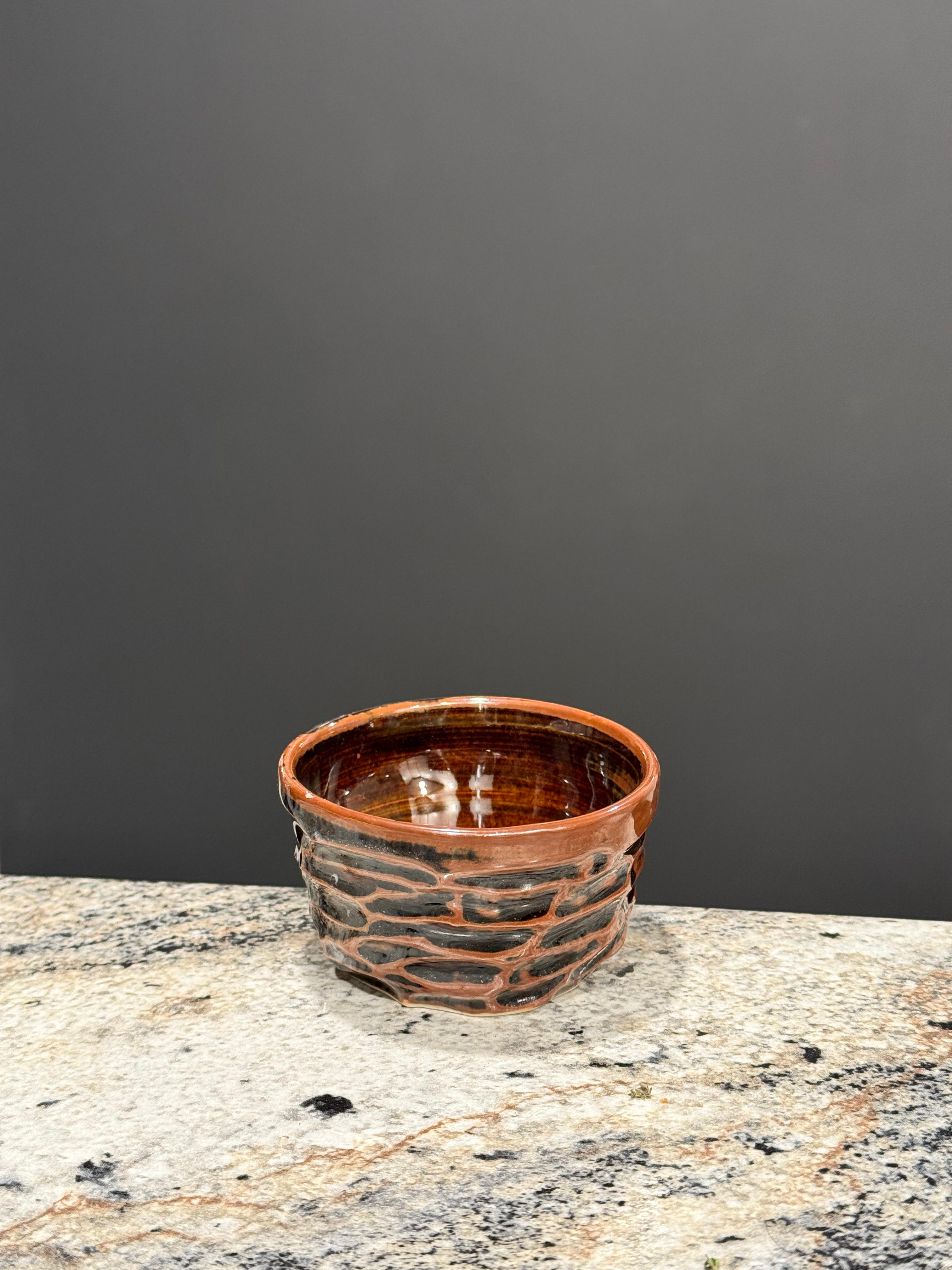 Carved Wood Cup
