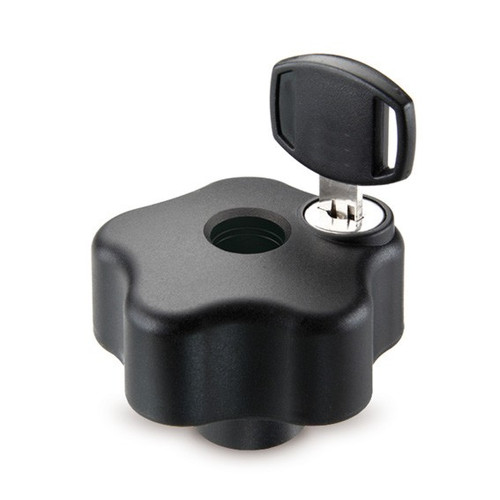 Locking Handwheel knob M8 RatelX Industries