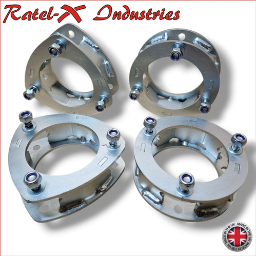 LAND ROVER FREELANDER 1 ONE 50mm COIL SPRING SPACER BLOCKS (set of 4)