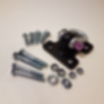 Defender HD Rear Bumper Shackle Bracket image 03
