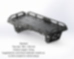 Thumbnail: Ratel-X Industries Spare Wheel Mounted Cargo Platform