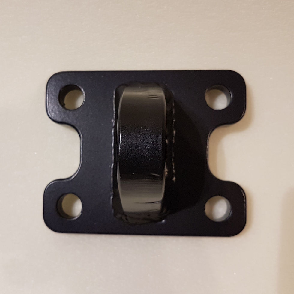 Thumbnail: Universal 80x60 HD 4x4 Shackle Bracket - Pair 07