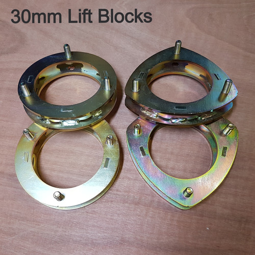 LAND ROVER FREELANDER 1 ONE 30mm COIL SPRING SPACER BLOCKS (set of 4)