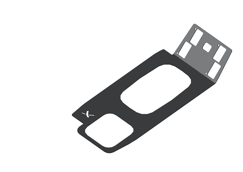 Thumbnail: Discovery 1 & 2 Center Console Trim Plate and Switch Bezel