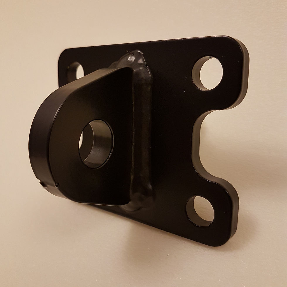 Thumbnail: Universal 80x60 Standard Duty Shackle Bracket - Pair