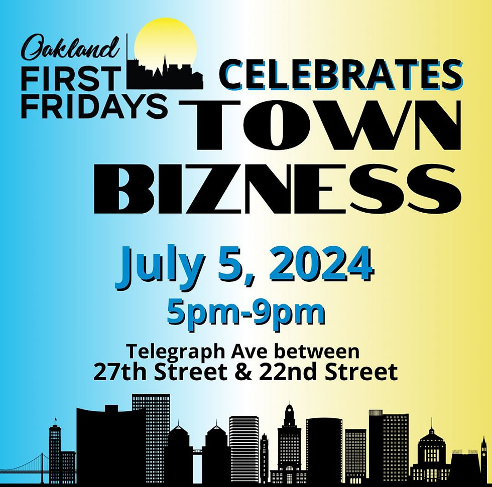Oakland First Fridays 