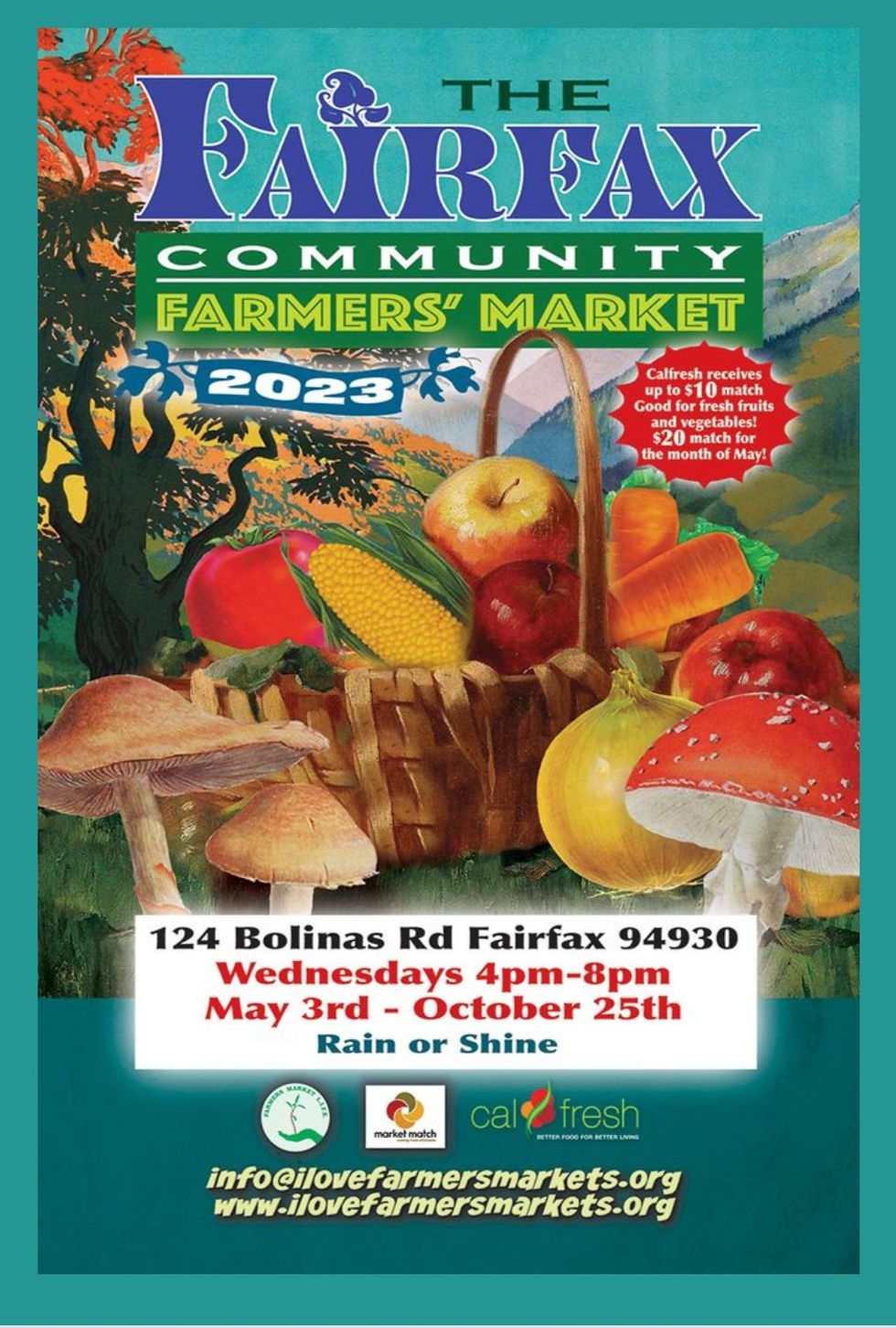 Fairfax Community Farmers' Market