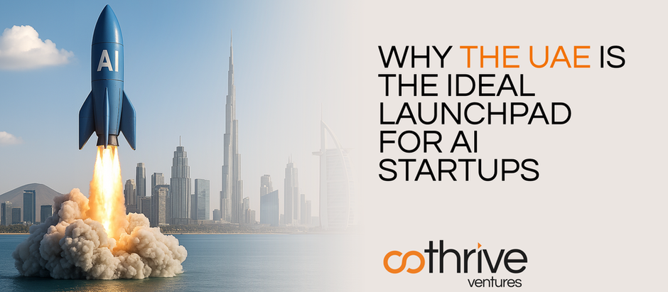 Why the UAE Is the Ideal Launchpad for AI Startups