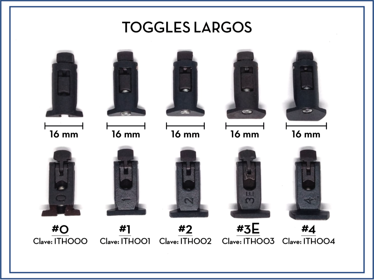 Toggle Hooks sujetadores de realce — Fotograflex
