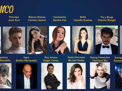Presentan al elenco de "El Anillo Mágico"