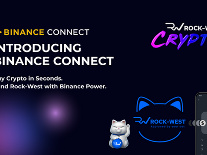 Introducing Binance Connect: The Easiest Way to Buy Crypto and Fund Your Rock-West Wallet