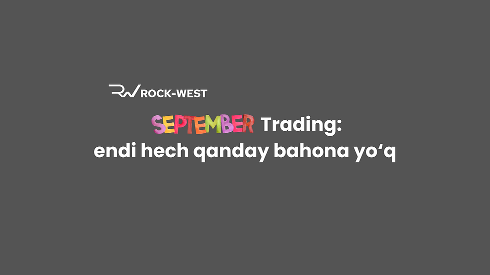 Sentyabr Savdosi Qo‘ng‘iroq Qildi: U Sizning Bahonangizni Qaytarib Olamoqchi