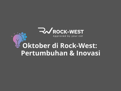 Pembaruan Rock-West Bulan Oktober: Bulan Pencapaian Pertumbuhan dan Inovasi