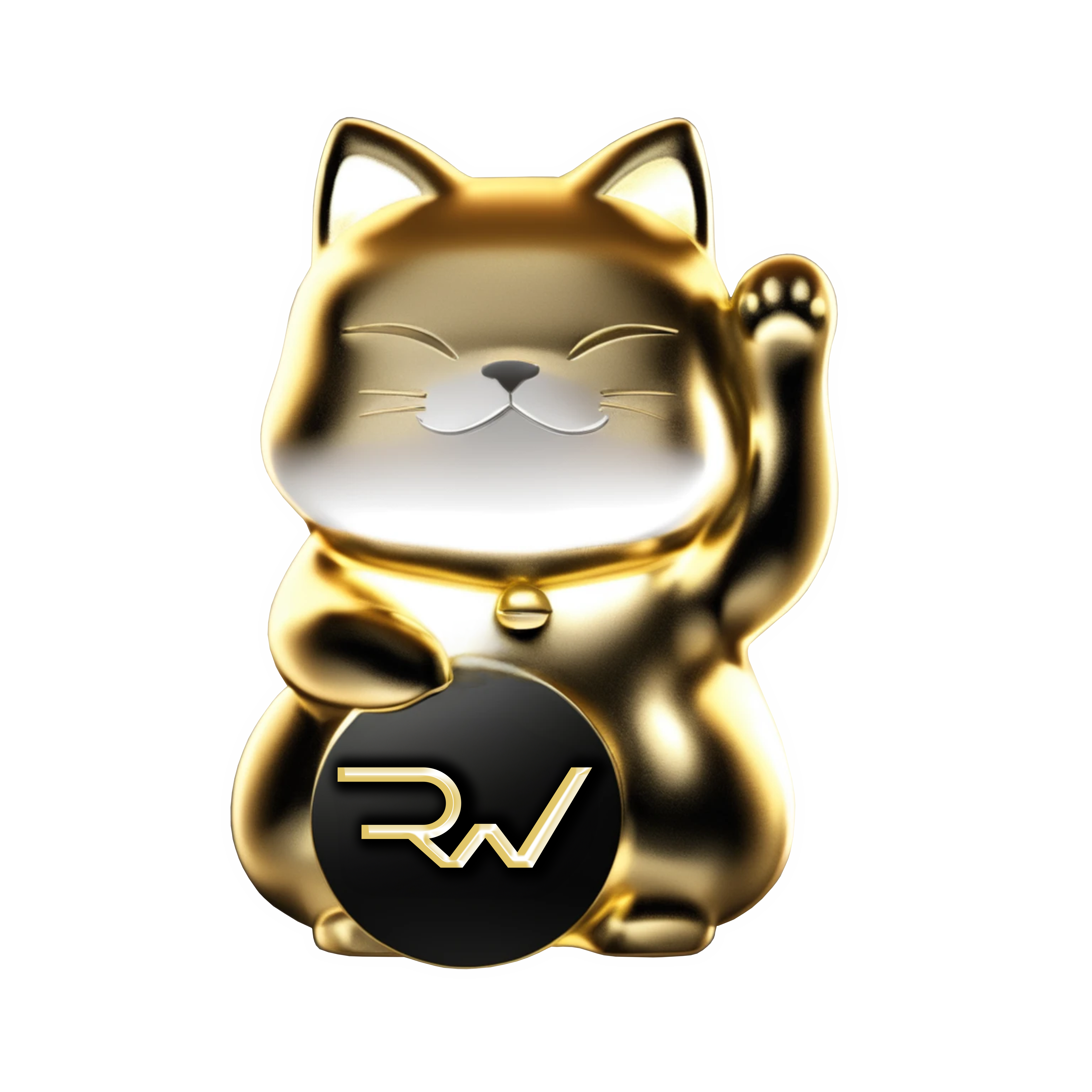 Kucing Keberuntungan Rock-West