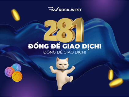 Rock-West mang đến cho bạn quyền truy cập vào danh mục Crypto CFD lớn nhất — hơn 280 công cụ với đòn bẩy lên đến 200x!