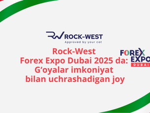Rock-West Forex Expo Dubai 2025 tadbirida o‘z izini qoldirdi: Innovatsiya va hamkorlik uchun tarixiy voqea