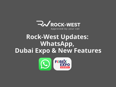 Rock-West Updates: WhatsApp, Dubai Expo & New Features