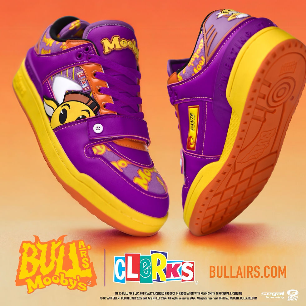 Thumbnail: Bull Airs x Clerks - Mooby's Short Horns