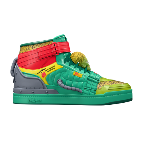 Mars Attacks! - Longhorn High Top | Bull Airs