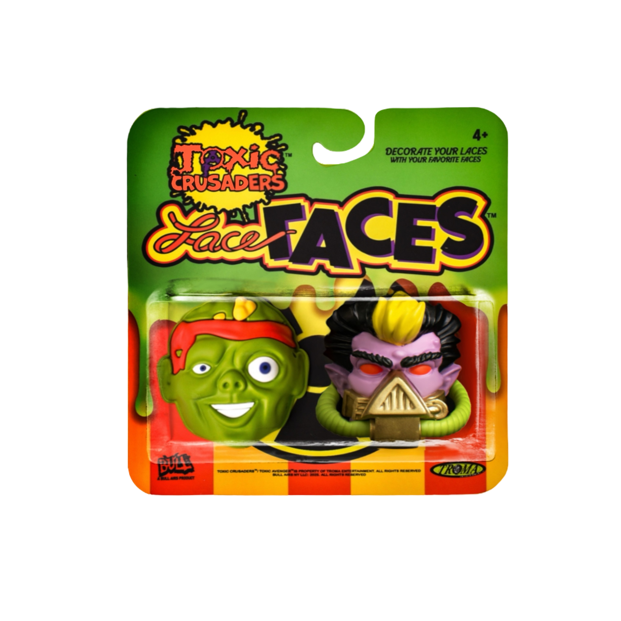 Lace Faces™ - Good vs Evil set