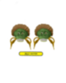 Garbage Pail Kids™ Bow Biters™ - Ali Gator
