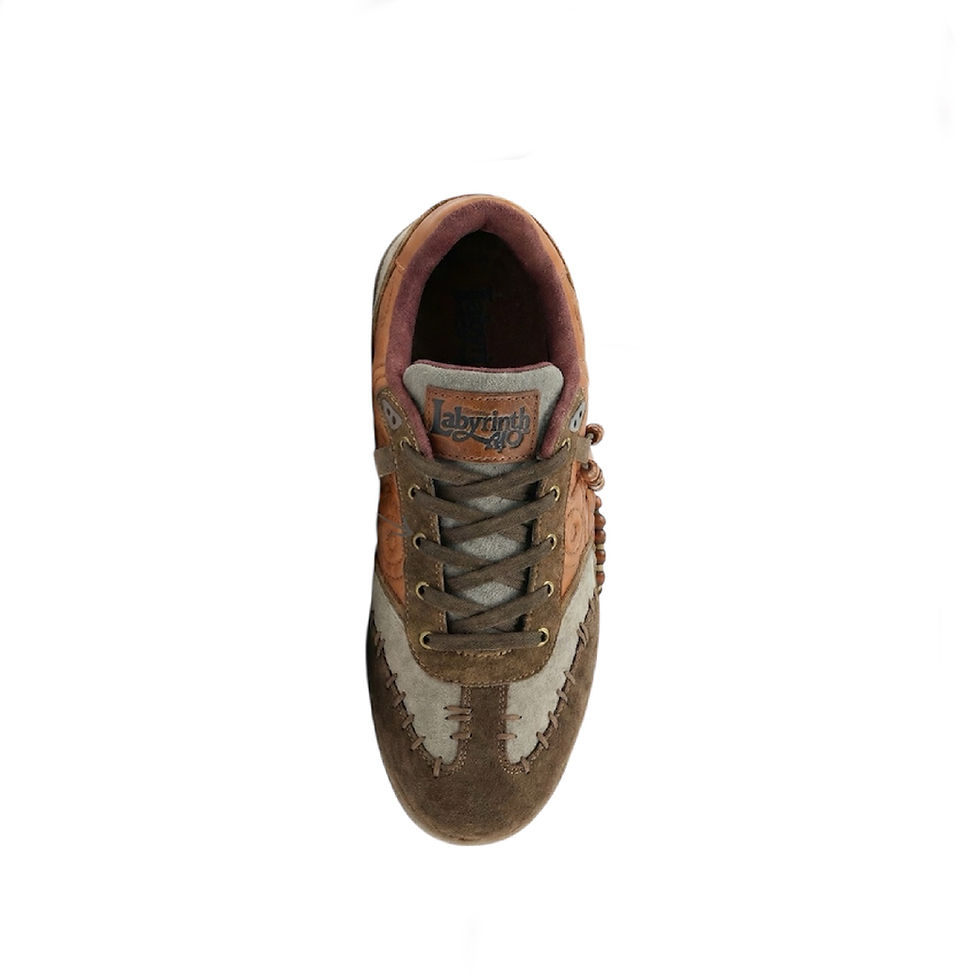 Thumbnail: Labyrinth 40th Anniversary • Hoggle • Toros Low-Top Sneakers