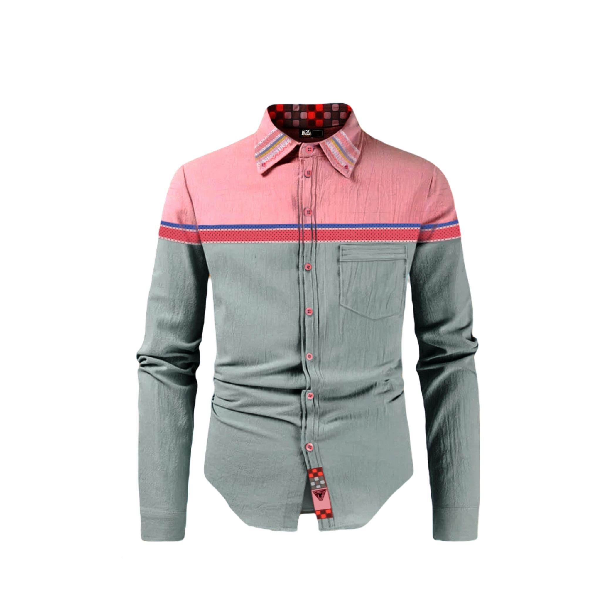 Dek-Er • Button Down Long Sleeve