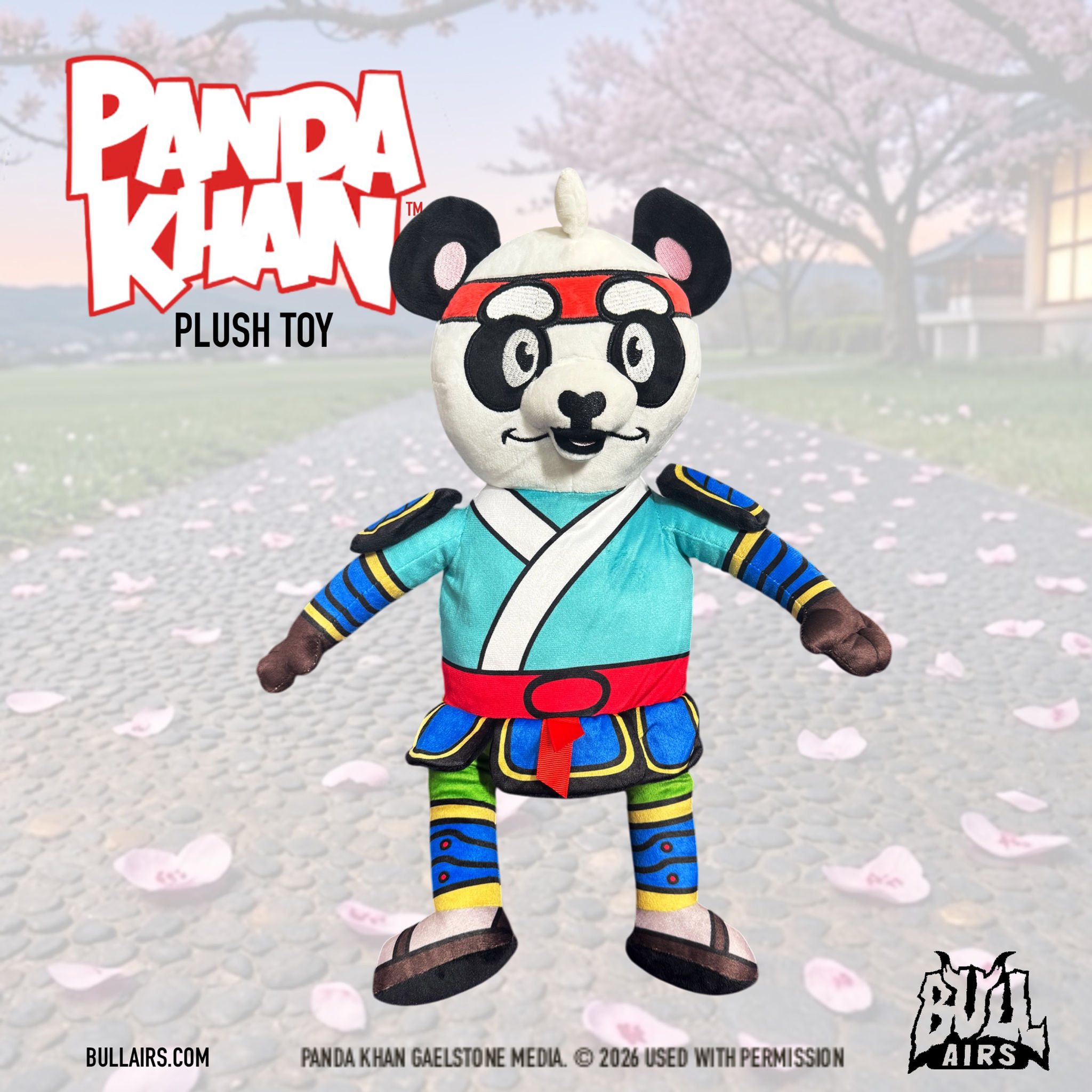 Panda Khan -  16" Plush Toy