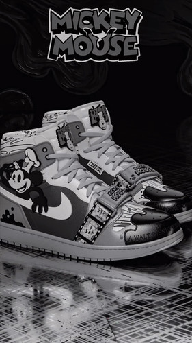 mickey mouse jordan 1