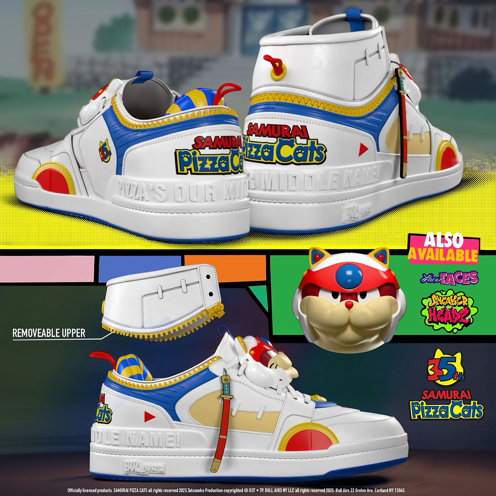 Thumbnail: Samurai Pizza Cats™ •  35th Anniversary Short Horns