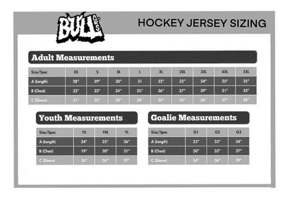 Thumbnail: Bluntman Hockey Jersey