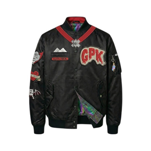 Garbage Pail Kids™ - Nasty Nick Bomber Jacket | Bull Airs