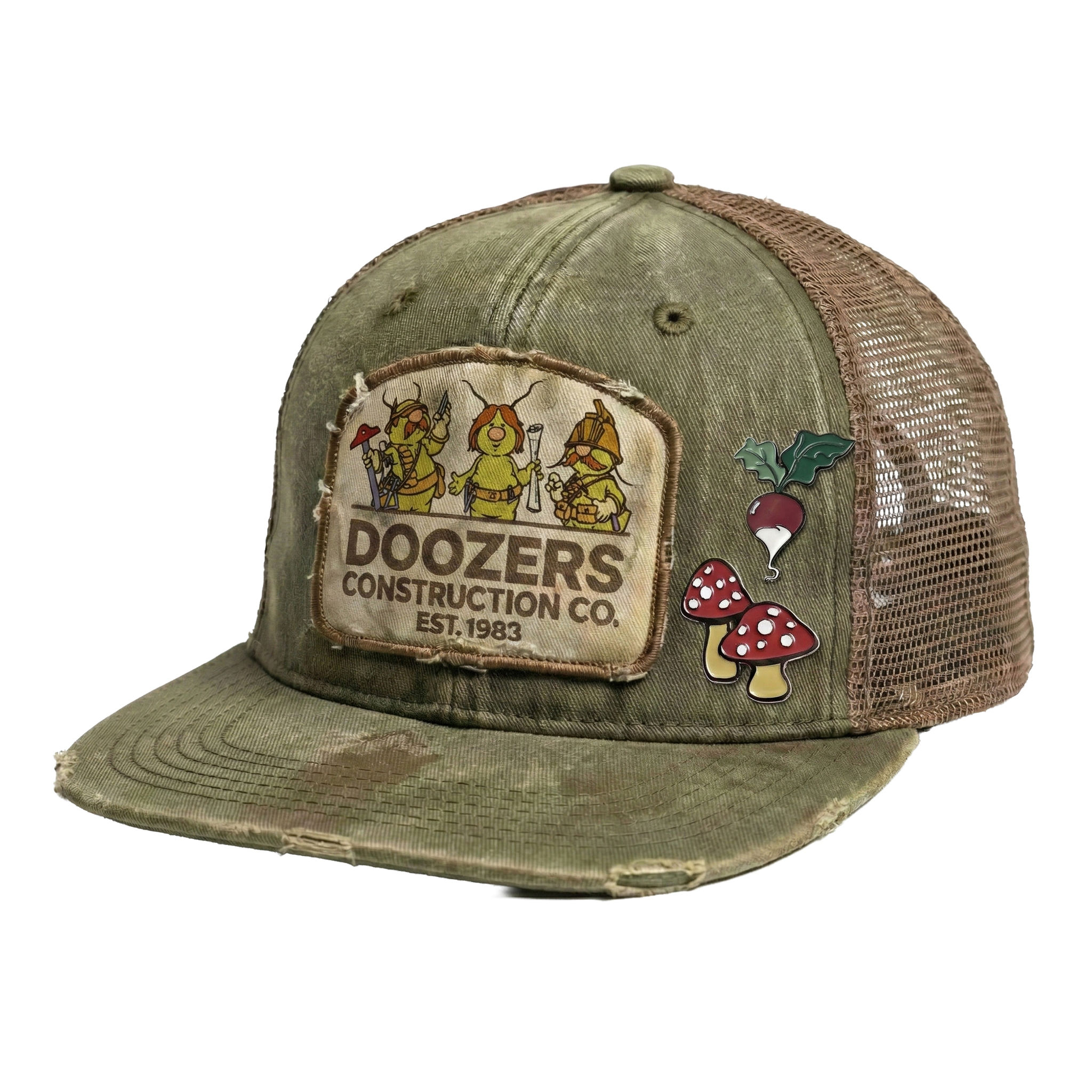 Fraggle Rock • Doozers • Trucker Hat