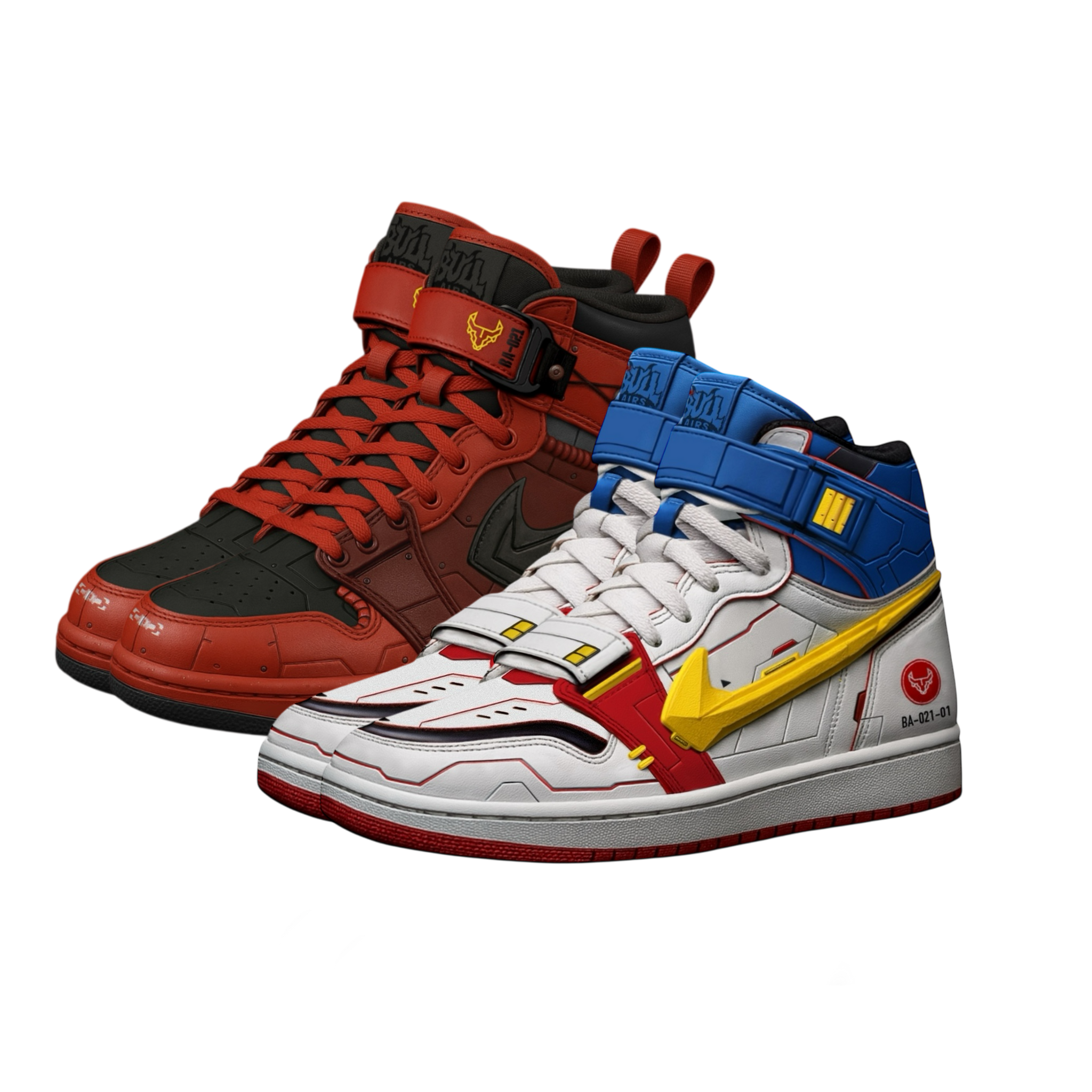 Mech 2 Pair Bundle - Custom AJ1 Highs