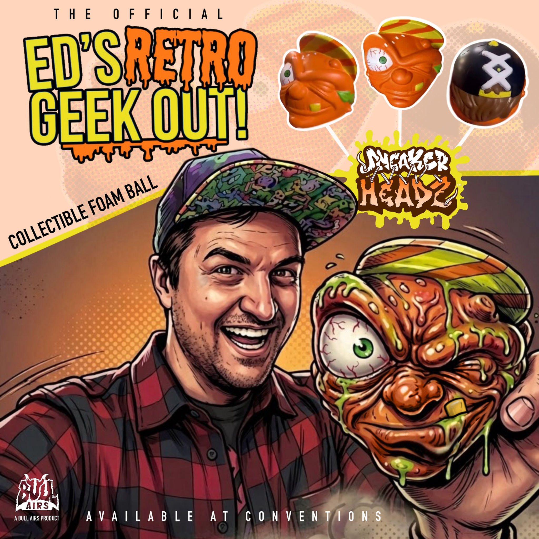 Edball - Offical Ed’s Retro Geek Out - Sneaker Headz