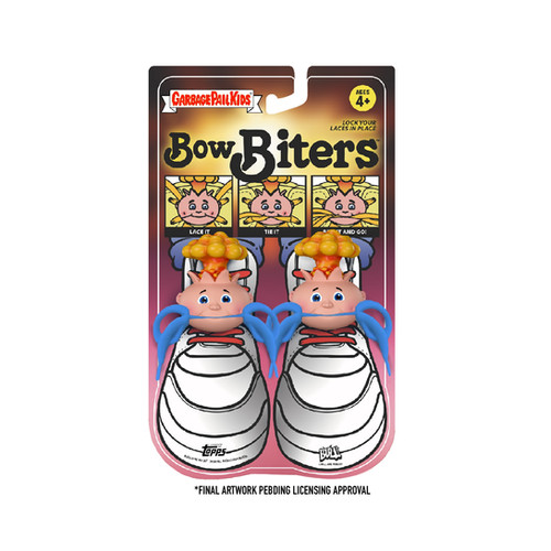 Garbage Pail Kids™ Bow Biters™ | Bull Airs