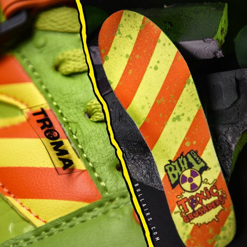 Toxic Crusaders™ - Toxie - Short Horns 2nd Release | Bull Airs