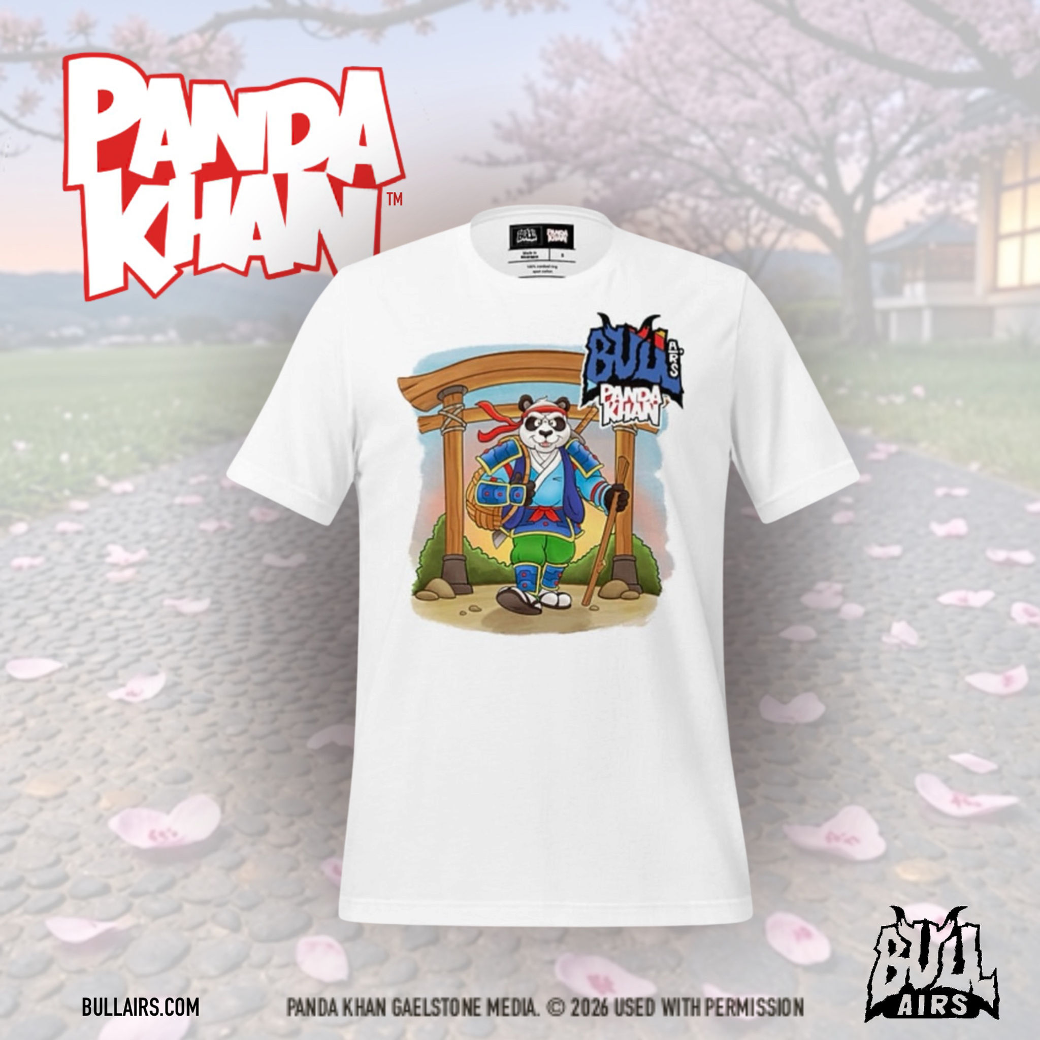 Panda Khan - Unisex t-shirt