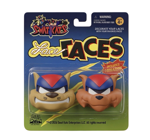 Swat Kats • Razor and T-Bone Set • Lace Faces™ | Bull Airs