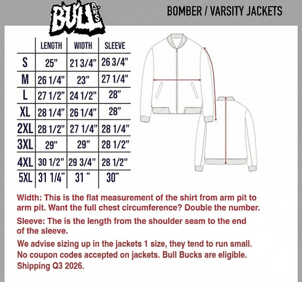 Thumbnail: Garbage Pail Kids™ - Adam Bomb Varsity Jacket
