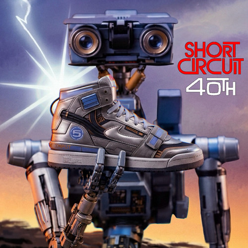 Short Circuit • 40th Anniversary • j5's Long Horns High Top