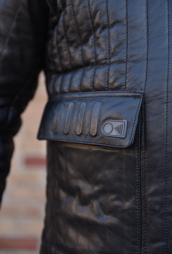 Dark Side - Leather Jacket | Bull Airs