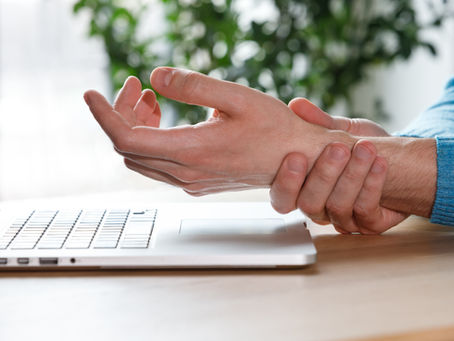 Repetitive strain injuries: How physical therapy treats pain and prevents flare-ups