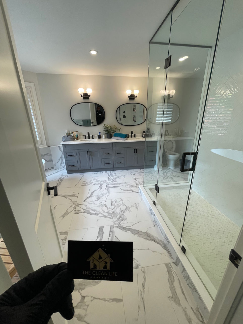 burlington cleaning service