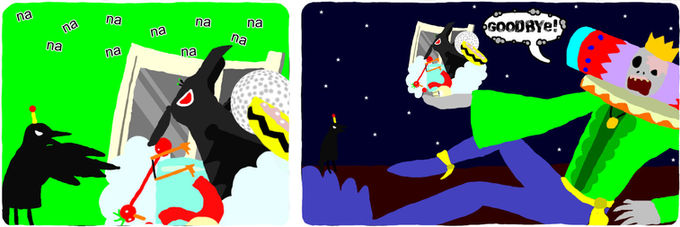 This is not goodbye, just an old comic