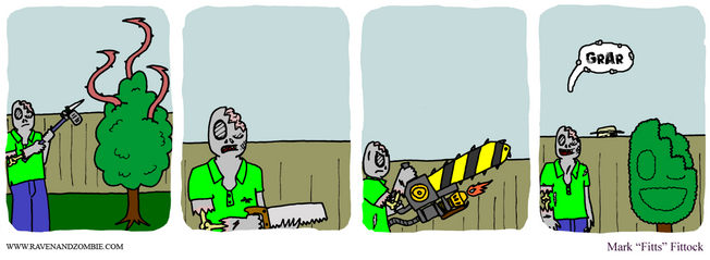 Zombie vs. Plant